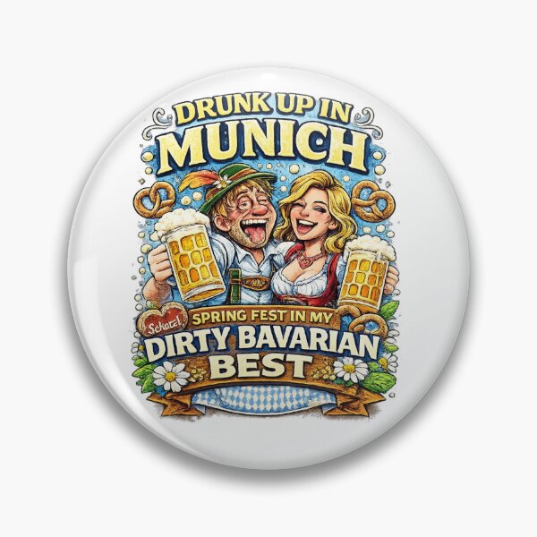 Item preview, Drunk Up in Munich – Funny Oktoberfest Beer Lover Shirt | Bavarian Festival Party Design | German Beer Mug Graphic Tee designed and sold by Sushikidsntod.