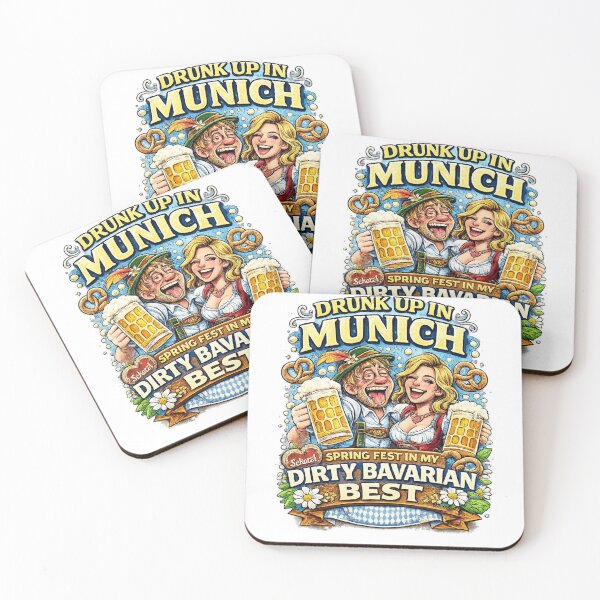 Item preview, Drunk Up in Munich – Funny Oktoberfest Beer Lover Shirt | Bavarian Festival Party Design | German Beer Mug Graphic Tee designed and sold by Sushikidsntod.
