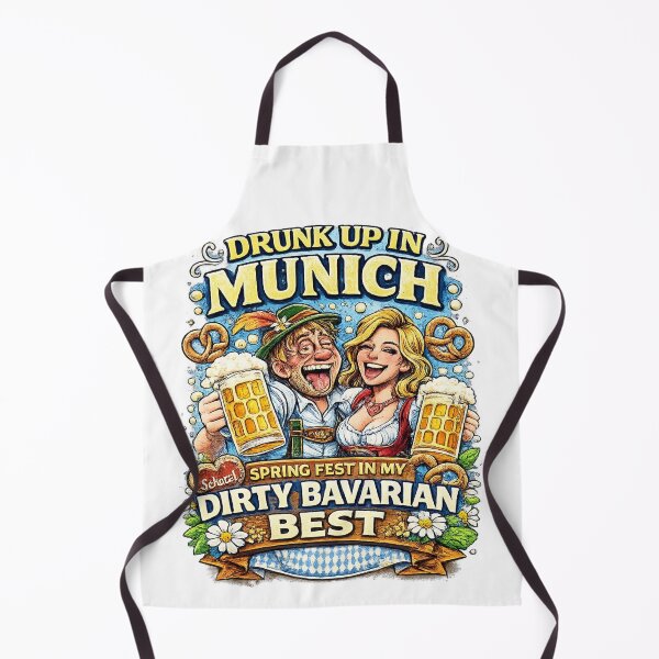 Item preview, Drunk Up in Munich – Funny Oktoberfest Beer Lover Shirt | Bavarian Festival Party Design | German Beer Mug Graphic Tee designed and sold by Sushikidsntod.