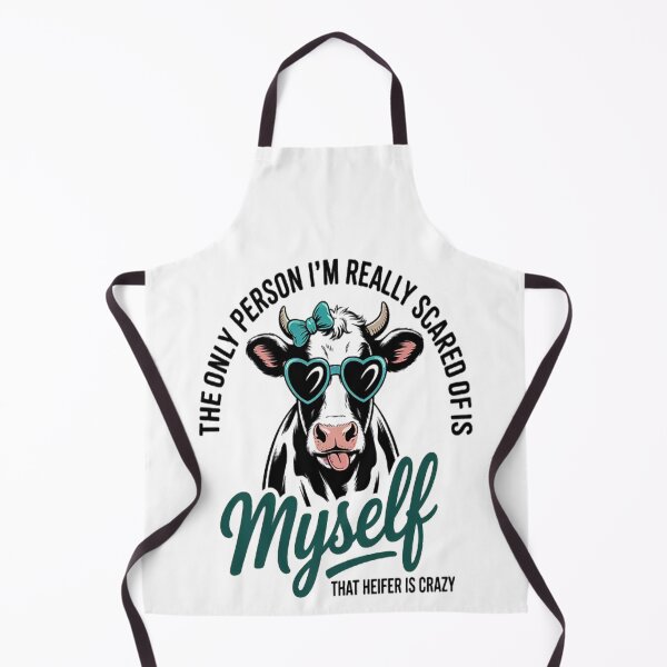 Item preview, The Only Person I'm Really Scared Of Is Myself That Life Is Crazy designed and sold by mandiana.