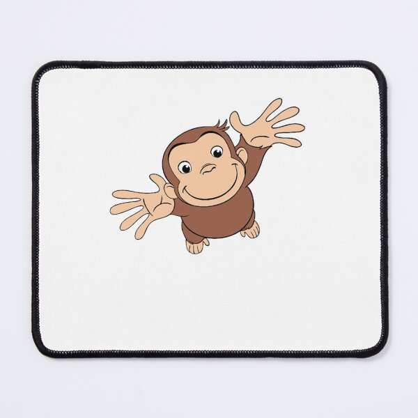 Item preview, funny curious george designed and sold by oran9e.