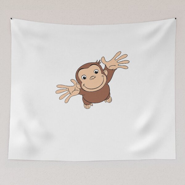 Item preview, funny curious george designed and sold by oran9e.