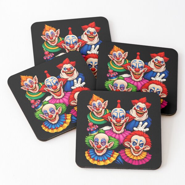 Item preview, space killer clowns vintage designed and sold by Blck-Acid-Devil.