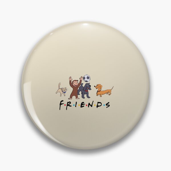 Item preview, george friends designed and sold by oran9e.