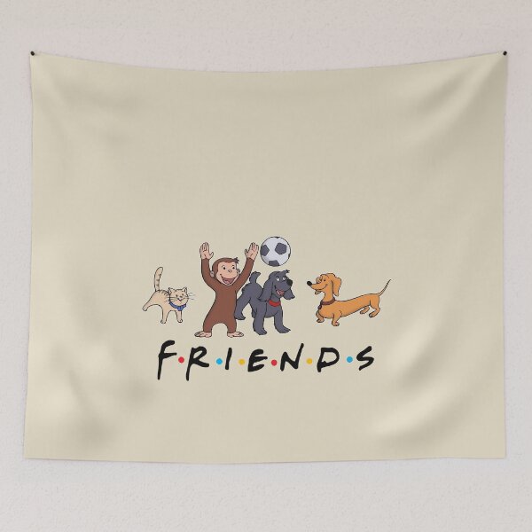 Item preview, george friends designed and sold by oran9e.