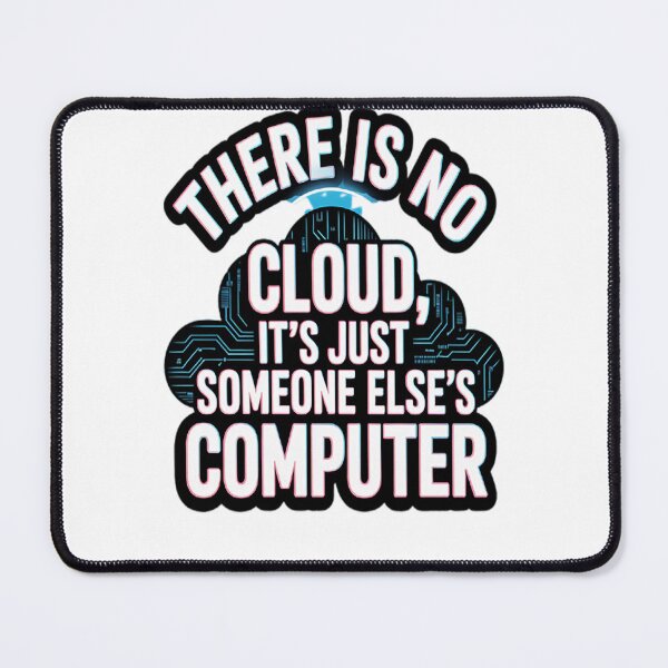 Item preview, There Is No Cloud It's Just someone Else's Computer 404 _1_2 designed and sold by mandiana.