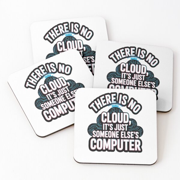 Item preview, There Is No Cloud It's Just someone Else's Computer 404 _1_2 designed and sold by mandiana.