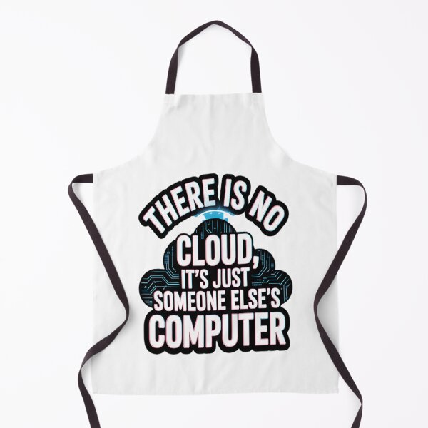 Item preview, There Is No Cloud It's Just someone Else's Computer 404 _1_2 designed and sold by mandiana.