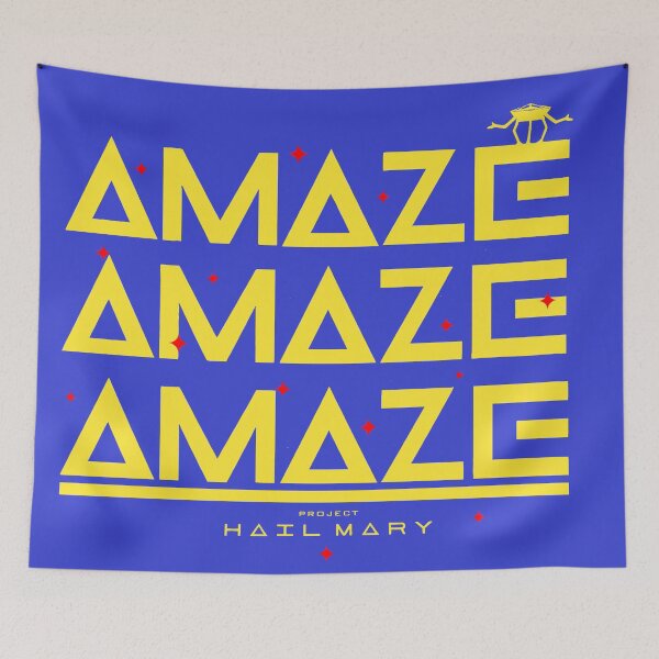 Item preview, Project Hail Mary - Rocky Amaze Amaze Amaze  designed and sold by delllsdesigns.
