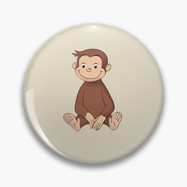 Item preview, curious george monkey designed and sold by oran9e.