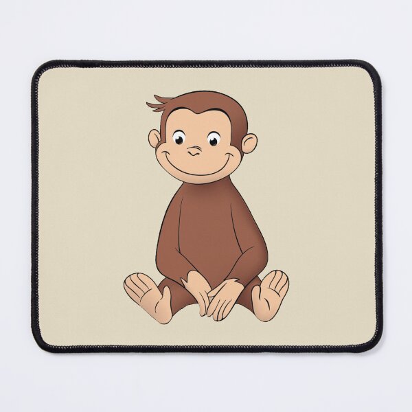 Item preview, curious george monkey designed and sold by oran9e.