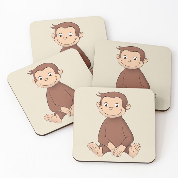 Item preview, curious george monkey designed and sold by oran9e.