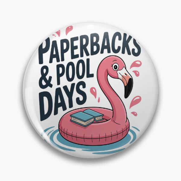 Item preview, Sunlit Retreat Paperbacks Pool Days designed and sold by NicolaMail.