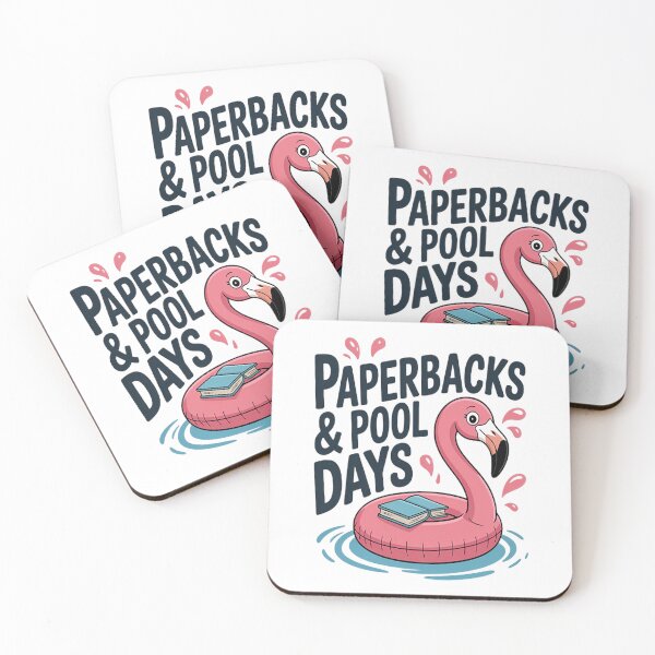 Item preview, Sunlit Retreat Paperbacks Pool Days designed and sold by NicolaMail.