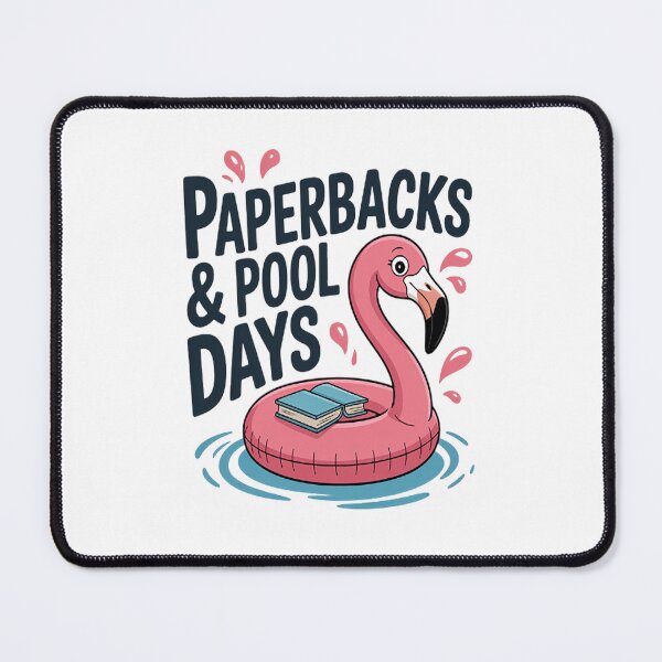 Item preview, Sunlit Retreat Paperbacks Pool Days designed and sold by NicolaMail.