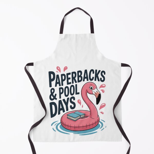 Item preview, Sunlit Retreat Paperbacks Pool Days designed and sold by NicolaMail.