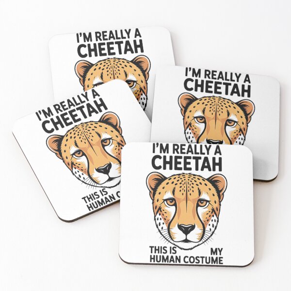 Item preview, This Is My Human I'm Really A Cheetah designed and sold by mandiana.
