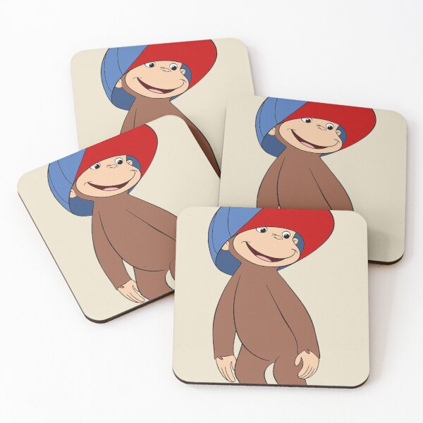 Item preview, monkey cartoon designed and sold by oran9e.