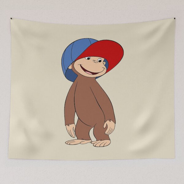 Item preview, monkey cartoon designed and sold by oran9e.