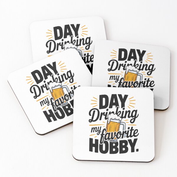 Item preview, Sunlit Sips Day Drinking My Favorite Hobby designed and sold by NicolaMail.
