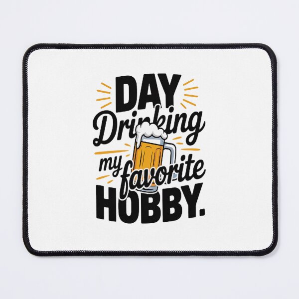 Item preview, Sunlit Sips Day Drinking My Favorite Hobby designed and sold by NicolaMail.