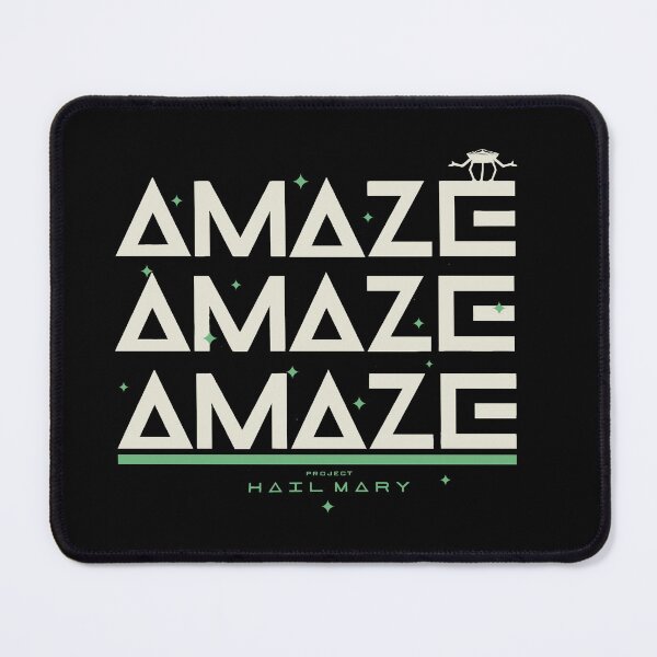 Item preview, Project Hail Mary - Rocky Amaze Amaze Amaze designed and sold by delllsdesigns.