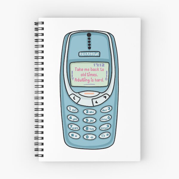 Item preview, 90s Brickphone designed and sold by ArtsieArt.
