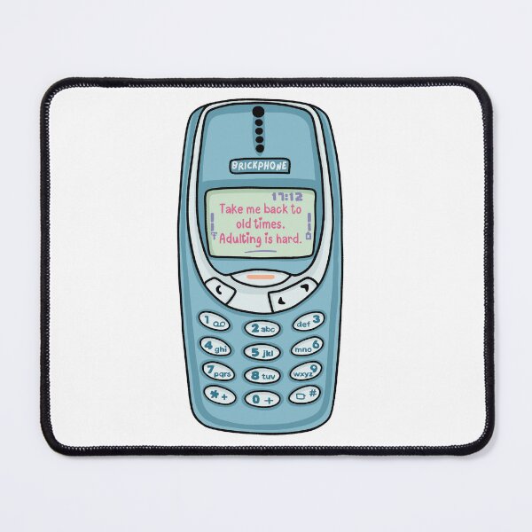 Item preview, 90s Brickphone designed and sold by ArtsieArt.