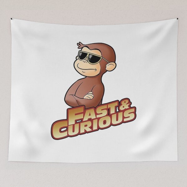 Item preview, fast and curious designed and sold by oran9e.