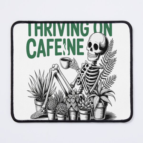 Item preview, Thriving on chaos & caffeine designed and sold by mandiana.