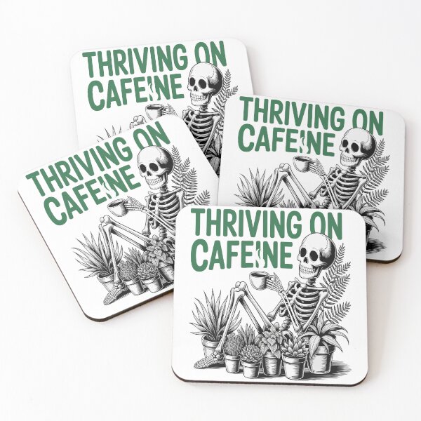 Item preview, Thriving on chaos & caffeine designed and sold by mandiana.