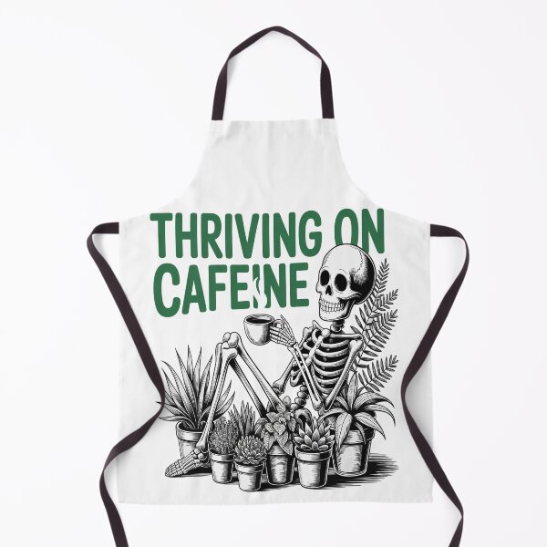 Item preview, Thriving on chaos & caffeine designed and sold by mandiana.