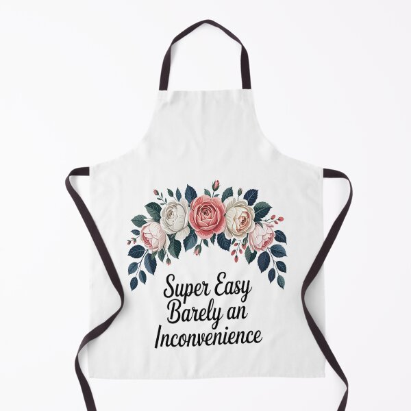 Item preview, Super Easy Barely An Inconvenience Floral Flowers designed and sold by NicolaMail.