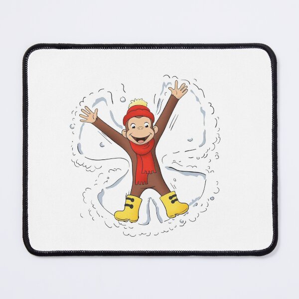 Item preview, george playing snow designed and sold by oran9e.