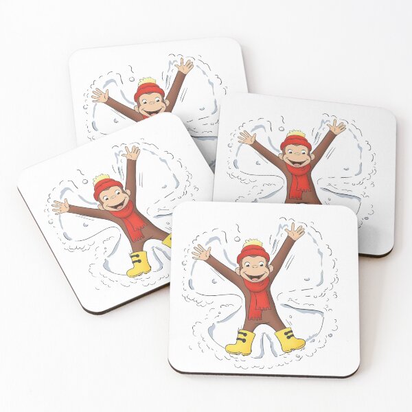 Item preview, george playing snow designed and sold by oran9e.