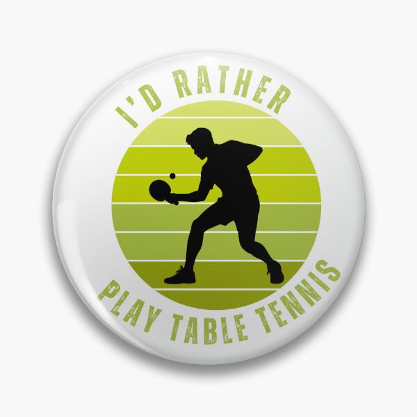 Item preview, I'd rather play table tennis designed and sold by ice-apparel.