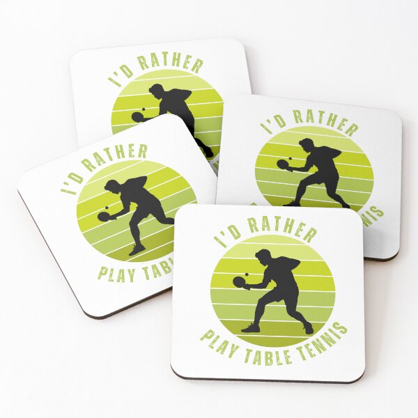 Item preview, I'd rather play table tennis designed and sold by ice-apparel.