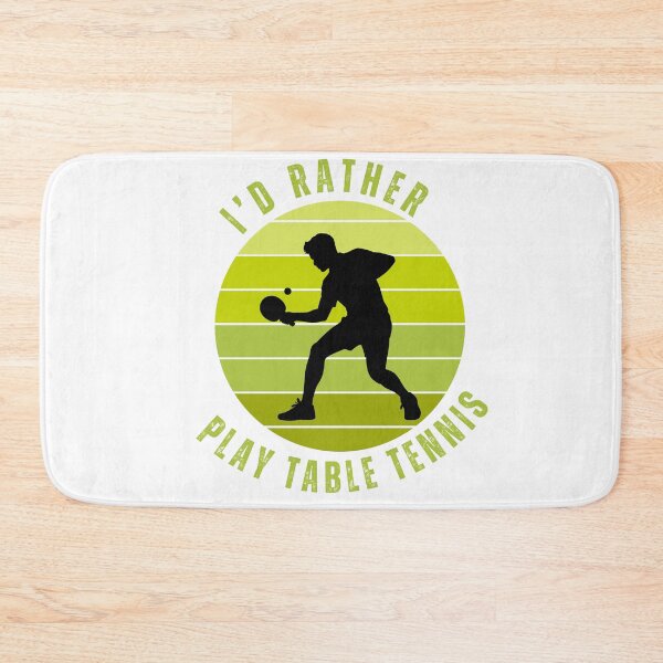 Item preview, I'd rather play table tennis designed and sold by ice-apparel.