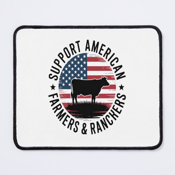 Item preview, Support American Farmers & Ranchers Local Farmers Farming designed and sold by NicolaMail.