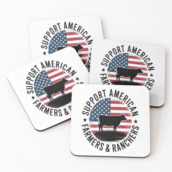 Item preview, Support American Farmers & Ranchers Local Farmers Farming designed and sold by NicolaMail.