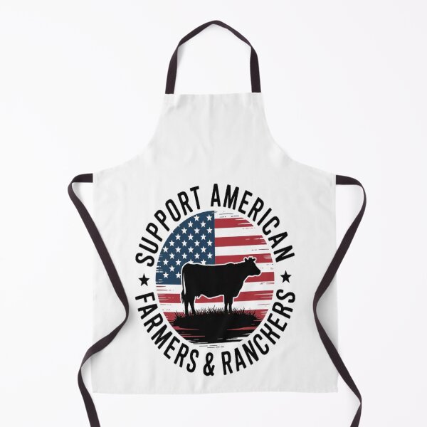 Item preview, Support American Farmers & Ranchers Local Farmers Farming designed and sold by NicolaMail.