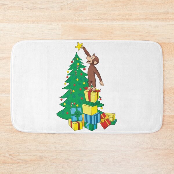 Item preview, curious george christmas designed and sold by oran9e.