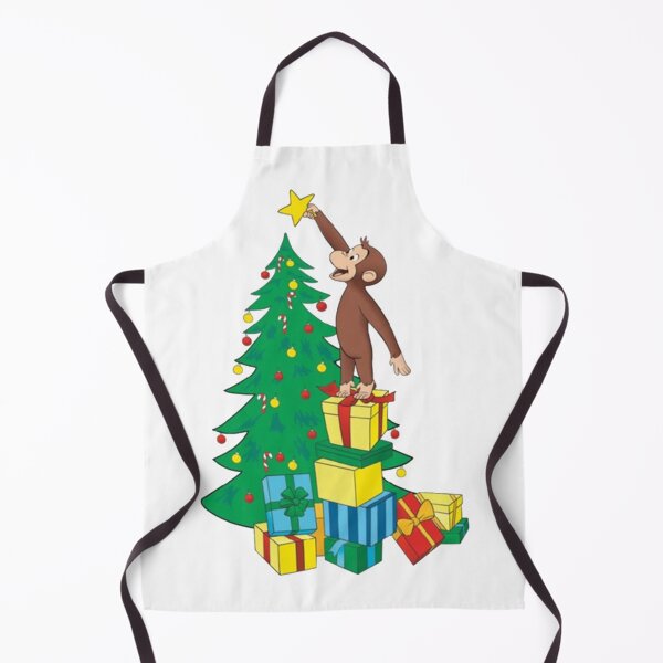 Item preview, curious george christmas designed and sold by oran9e.