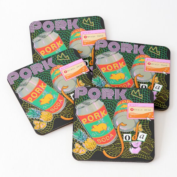 Item preview, Pork Soda - Glass Animals designed and sold by AdelineStam.
