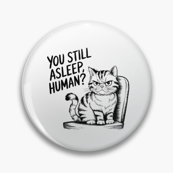 Item preview, You Still Asleep Human ? designed and sold by KrisGraphic45.