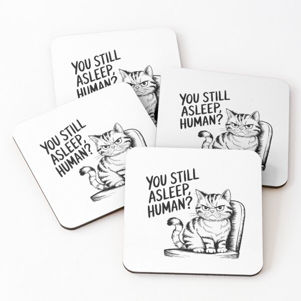 Item preview, You Still Asleep Human ? designed and sold by KrisGraphic45.