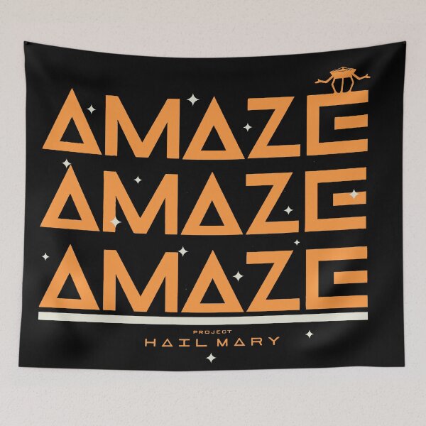 Item preview, Project Hail Mary - Rocky Amaze Amaze Amaze  designed and sold by delllsdesigns.