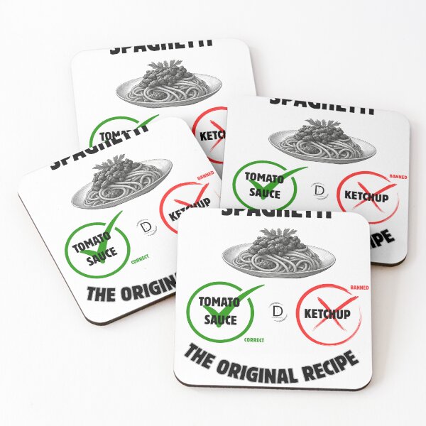 Item preview, Ketchup on Pasta is a Crime - Authentic Italian Food Rules designed and sold by TheItaliandilemma.