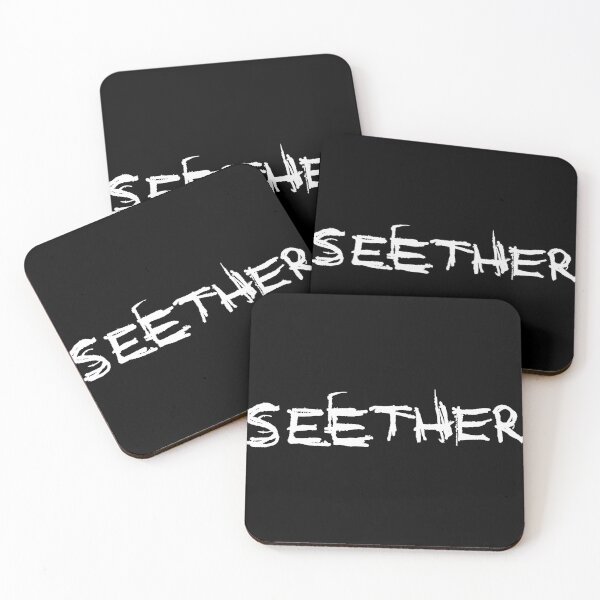 Item preview, Seether Logo designed and sold by AdelineStam.