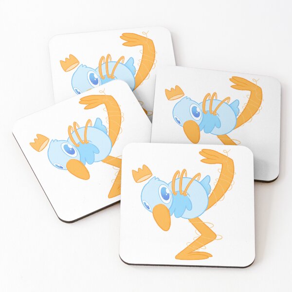 Item preview, King of the Blue Birds designed and sold by Chris Kirkby.